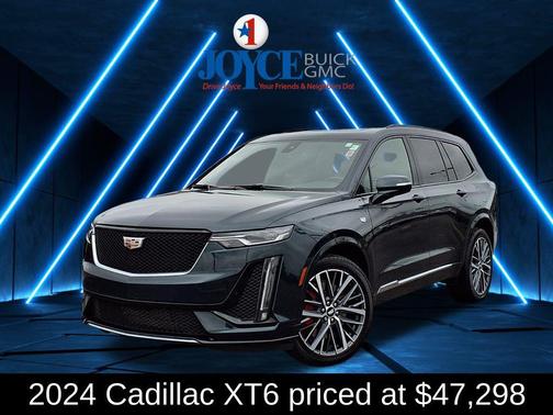 2024 Cadillac XT6 Sport AWD