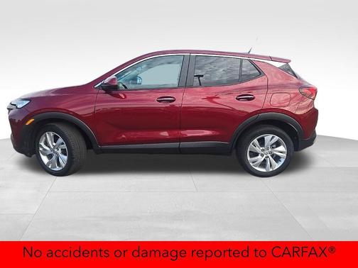 Cinnabar Metallic 2024 Buick Encore GX Preferred