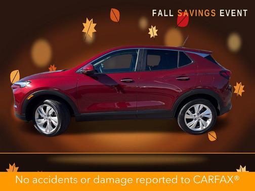 Cinnabar Metallic 2024 Buick Encore GX Preferred