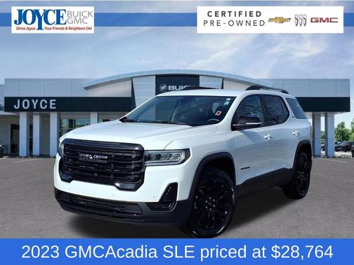 2023 GMC Acadia SLE