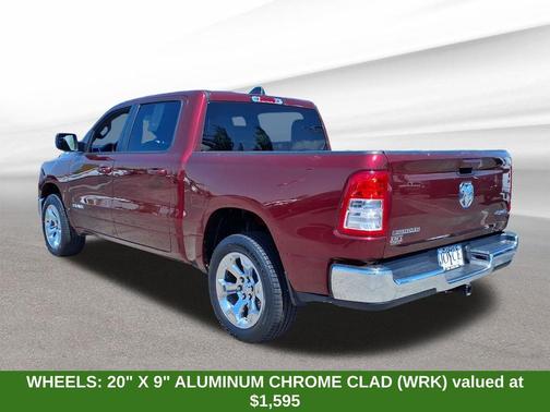 Delmonico Red Pearlcoat 2022 RAM 1500 Big Horn/Lone Star