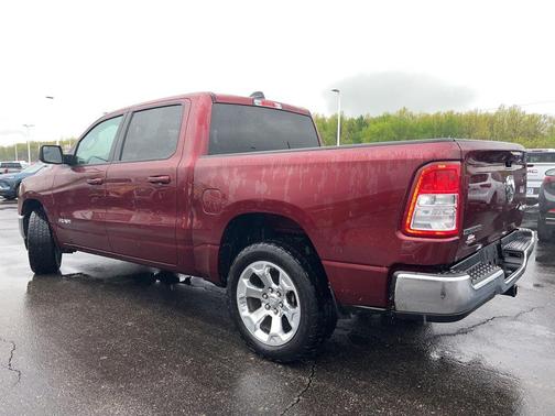 Delmonico Red Pearlcoat 2022 RAM 1500 Big Horn/Lone Star