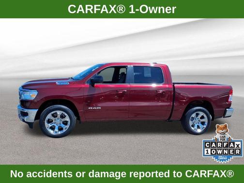 Delmonico Red Pearlcoat 2022 RAM 1500 Big Horn/Lone Star