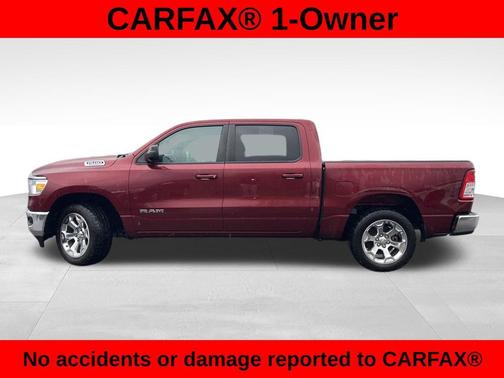Delmonico Red Pearlcoat 2022 RAM 1500 Big Horn/Lone Star
