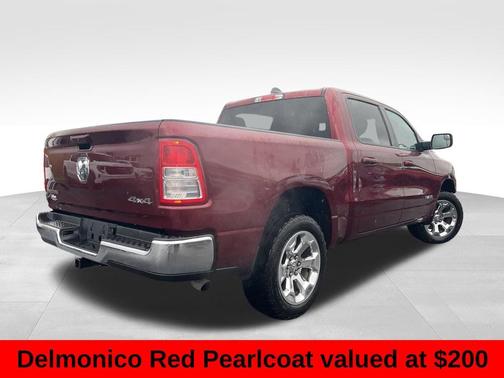 Delmonico Red Pearlcoat 2022 RAM 1500 Big Horn/Lone Star