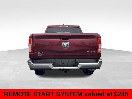 Delmonico Red Pearlcoat 2022 RAM 1500 Big Horn/Lone Star