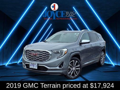 2019 GMC Terrain Denali