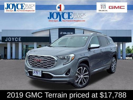 2019 GMC Terrain Denali
