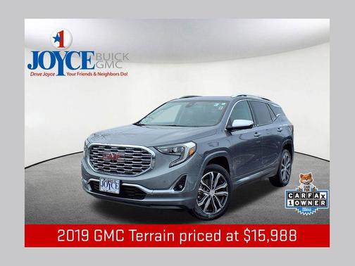 2019 GMC Terrain Denali