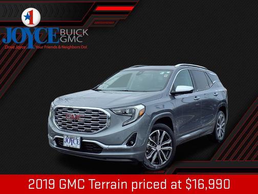 2019 GMC Terrain Denali