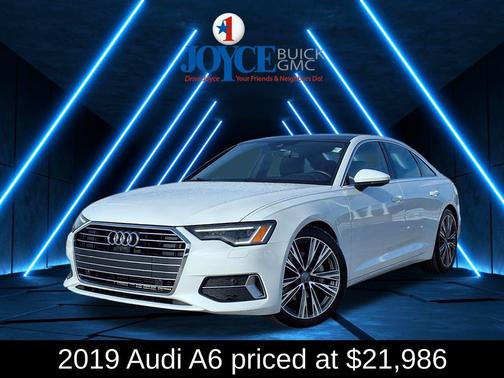 2019 Audi A6 45 Premium Plus
