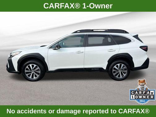 Crystal White Pearl 2024 Subaru Outback Premium