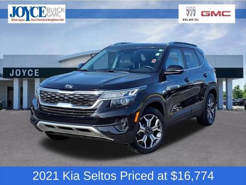 2021 Kia Seltos EX