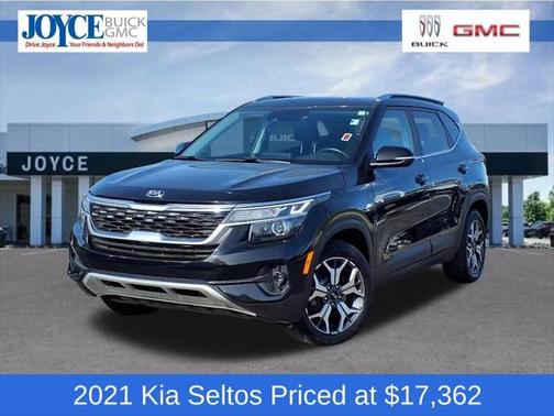 2021 Kia Seltos EX