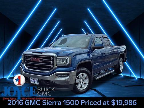 2016 GMC Sierra 1500 SLE