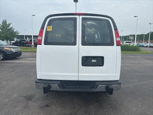 2023 GMC Savana 2500 Work Van