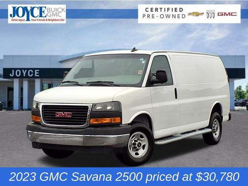 2023 GMC Savana 2500 Work Van