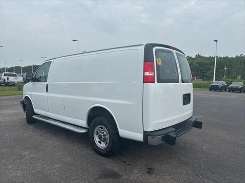 2023 GMC Savana 2500 Work Van