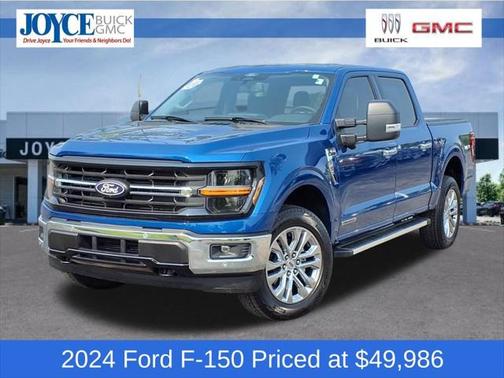 2024 Ford F-150 XLT