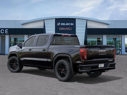 Onyx Black 2026 GMC Sierra 1500 Elevation
