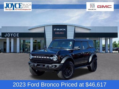 2023 Ford Bronco Wildtrak
