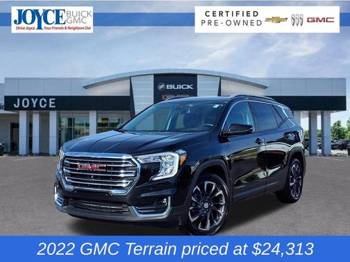 2022 GMC Terrain SLT