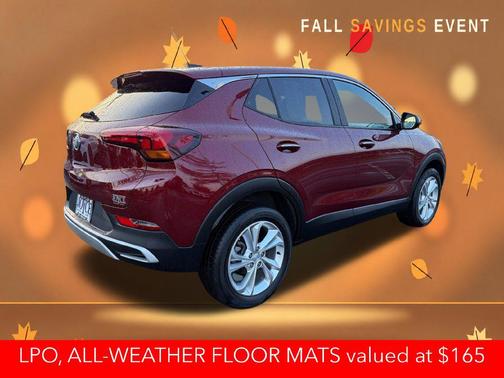 Cinnabar Metallic 2023 Buick Encore GX Preferred