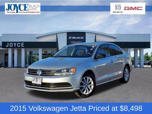 2015 Volkswagen Jetta 1.8T SE