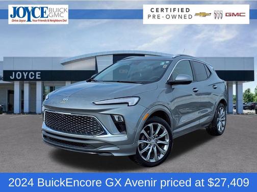 2024 Buick Encore GX Avenir