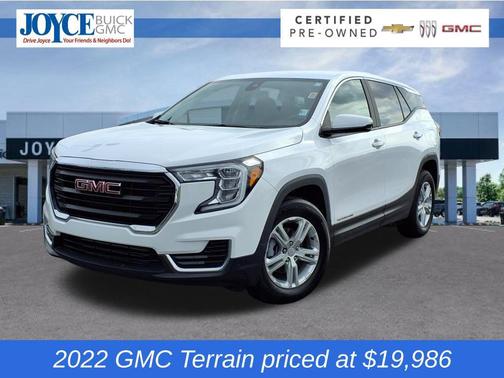 2022 GMC Terrain SLE
