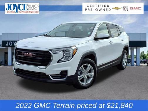 2022 GMC Terrain SLE