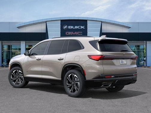 Stone Metallic 2026 Buick Enclave Sport Touring