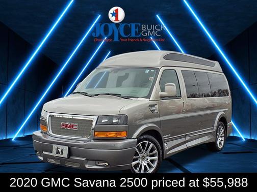 2020 GMC Savana 2500 Work Van