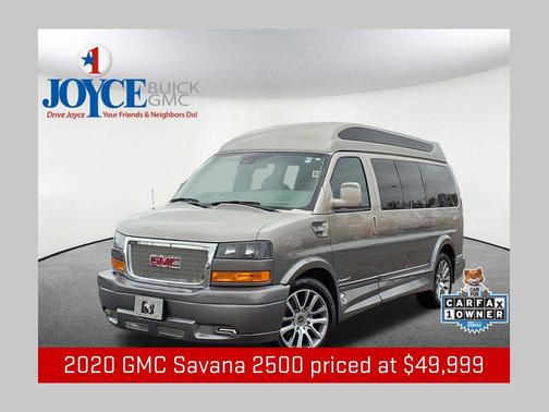 2020 GMC Savana 2500 Work Van