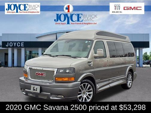 2020 GMC Savana 2500 Work Van