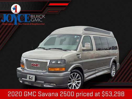 2020 GMC Savana 2500 Work Van