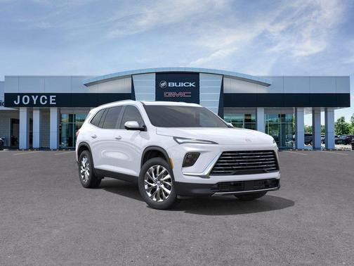 Iridescent White Tricoat 2026 Buick Enclave Preferred FWD