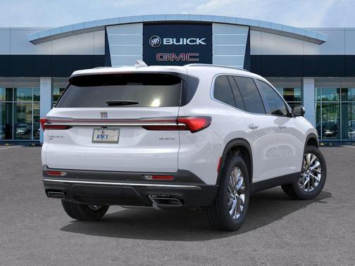 Iridescent White Tricoat 2026 Buick Enclave Preferred FWD