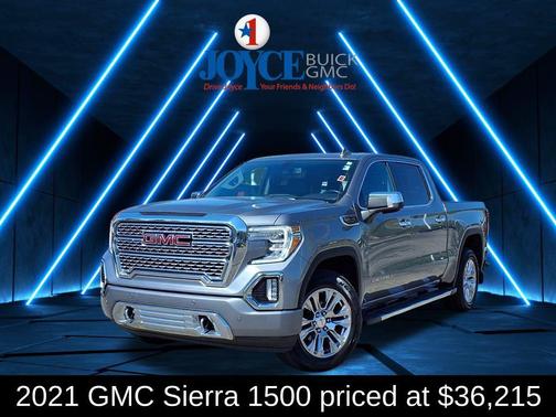 2021 GMC Sierra 1500 Denali