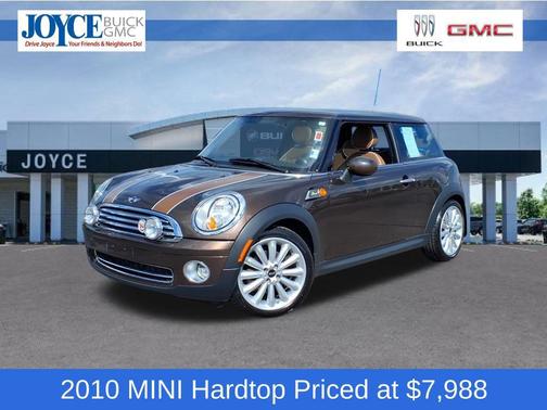 2010 MINI Cooper S Base