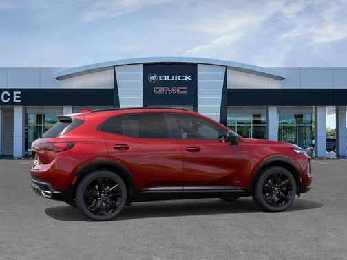 Brilliant Red 2026 Buick Envision Sport Touring AWD