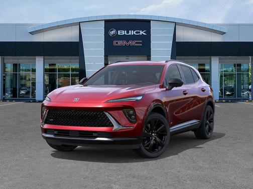 Brilliant Red 2026 Buick Envision Sport Touring AWD