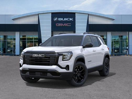 Summit White 2026 GMC Terrain FWD Elevation
