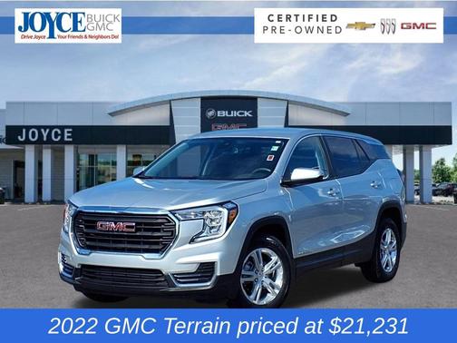2022 GMC Terrain SLE