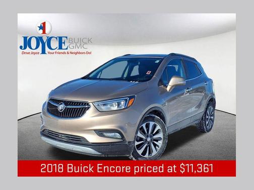 Coppertino Metallic 2018 Buick Encore Preferred II