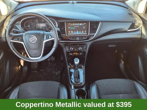 Coppertino Metallic 2018 Buick Encore Preferred II