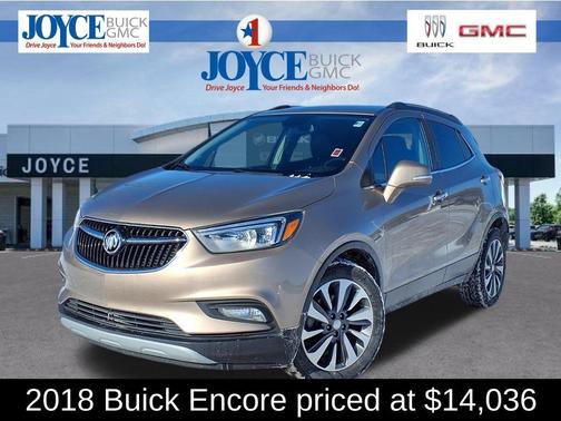 2018 Buick Encore Preferred II