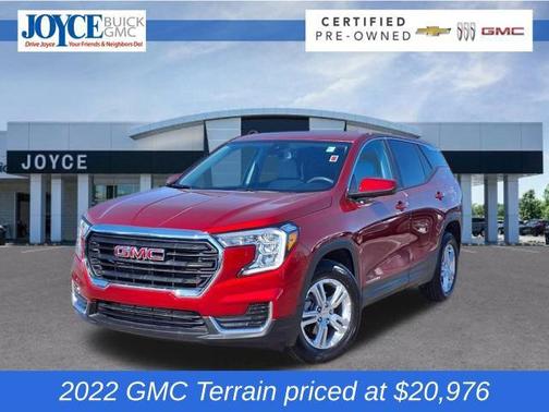 2022 GMC Terrain SLE
