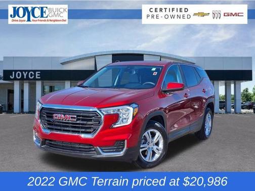2022 GMC Terrain SLE