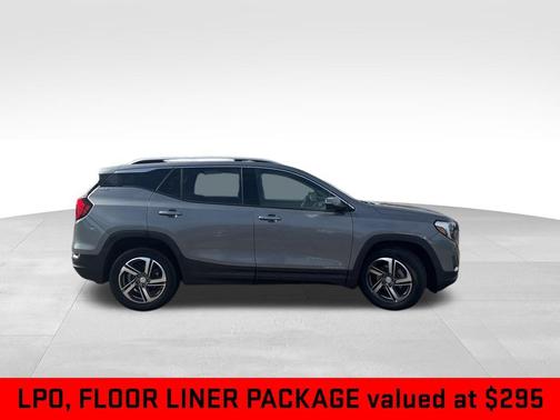 Satin Steel Metallic 2020 GMC Terrain SLT